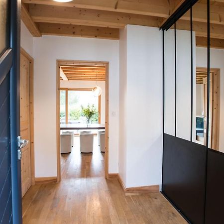 B&B Wood Cottage Этрета Экстерьер фото