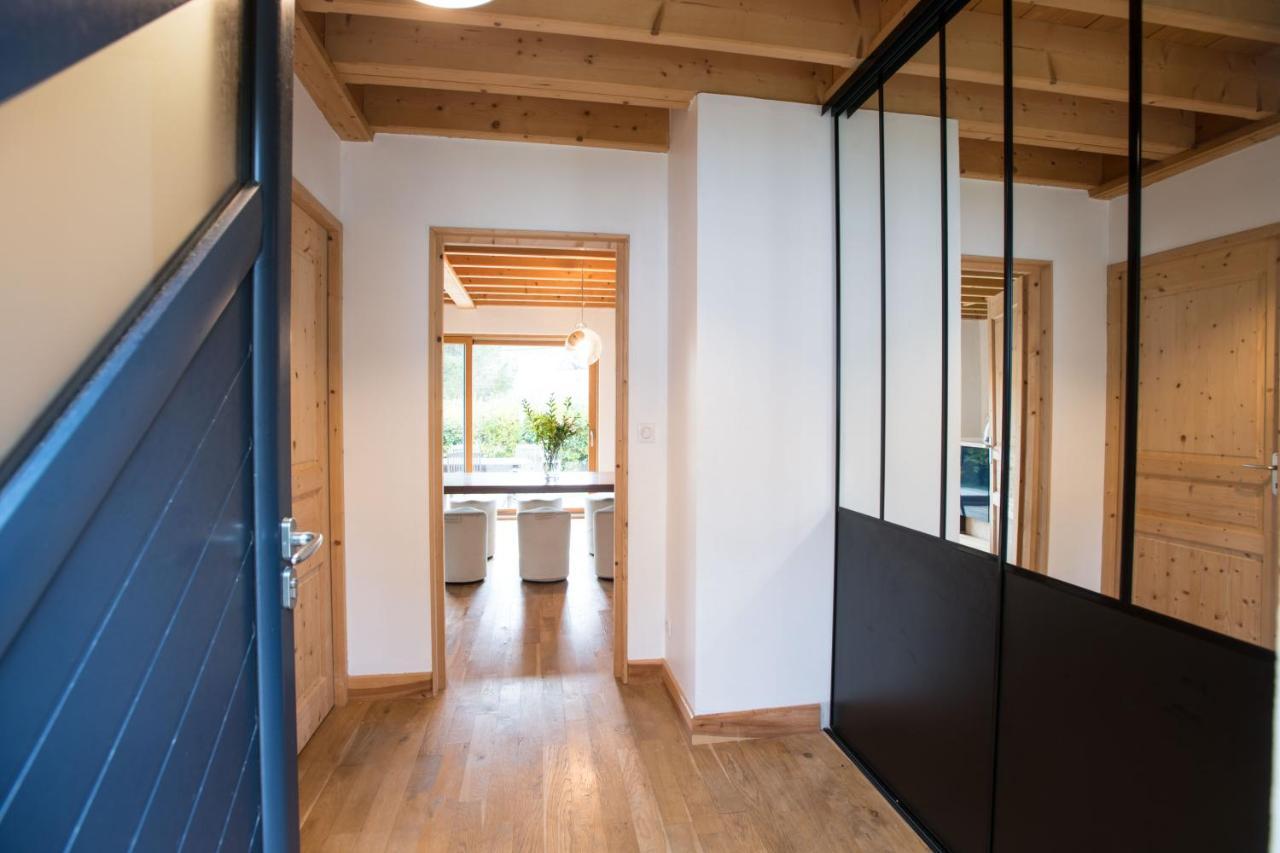 B&B Wood Cottage Этрета Экстерьер фото