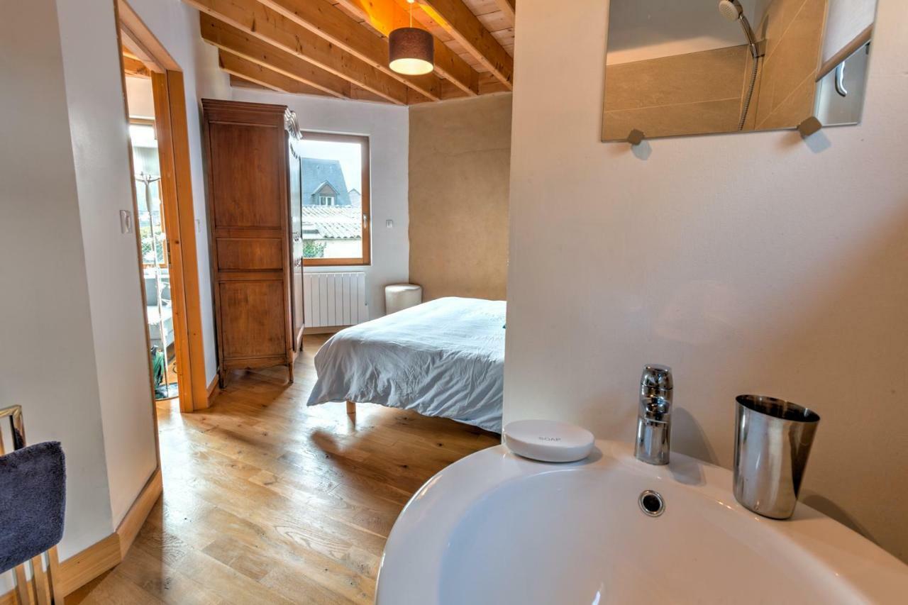 B&B Wood Cottage Этрета Экстерьер фото
